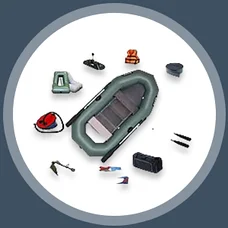 Комплектующие для лодок